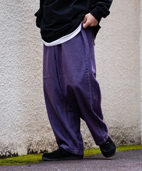 JOHN'S CLOSET（ジョンズクローゼット）の「【13】カラーデニム ワイド