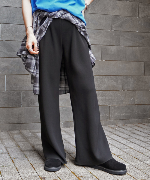 追加 エラスティックパンツ（スラックス）｜AP STUDIO（エーピー