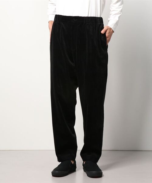 ATON（エイトン）の「ATON（エイトン）SUVIN CORDUROY EASY PANTS