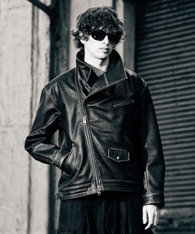 glamb｜グラムのライダースジャケット通販 - ZOZOTOWN