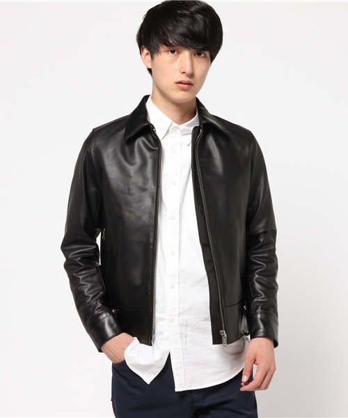 HYSTERIC GLAMOUR（ヒステリックグラマー）の「ホースレザー シングル