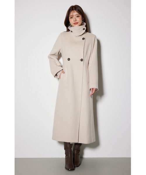 rienda（リエンダ）の「【WEB・一部店舗限定カラー】スタンドカラー