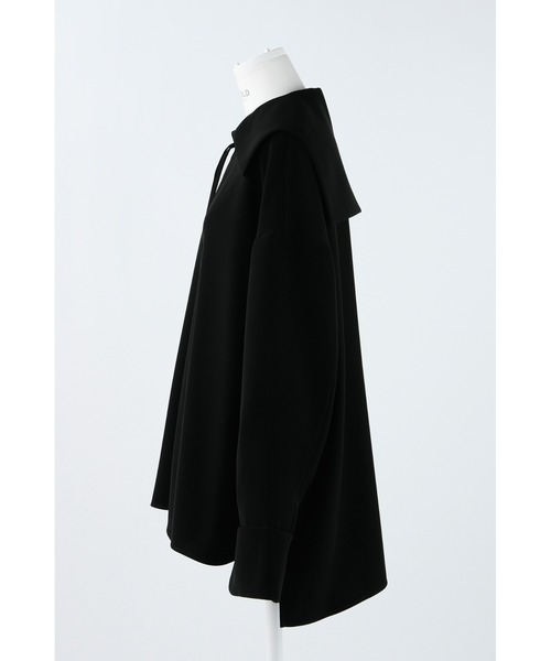 ENFOLD（エンフォルド）の「PEツイル セーラーカラープルオーバー