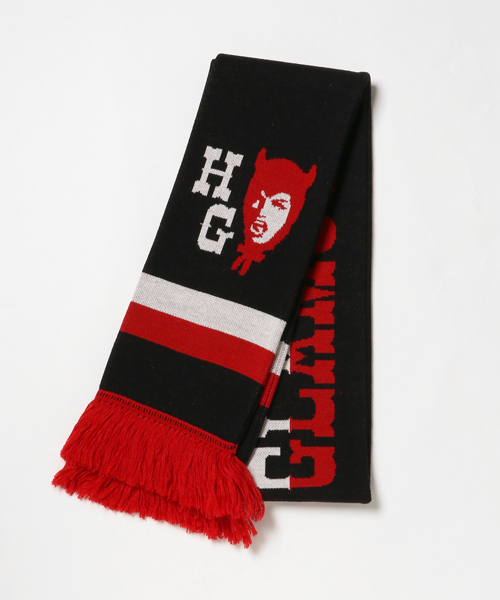 HYSTERIC GLAMOUR（ヒステリックグラマー）の「HGマフラー（マフラー