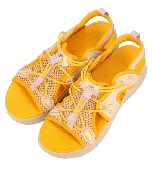 ORTR（オーアールティーアール）の「厚底メッシュスポーツサンダル