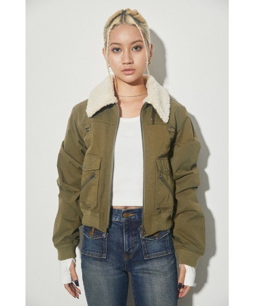 LAGUA GEM（ラグアジェム）の「MILITARY SHORT JK ミリタリーショート