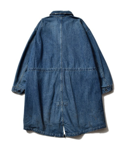 MINEDENIM（マインデニム）の「Denim Mods CT USD（モッズコート