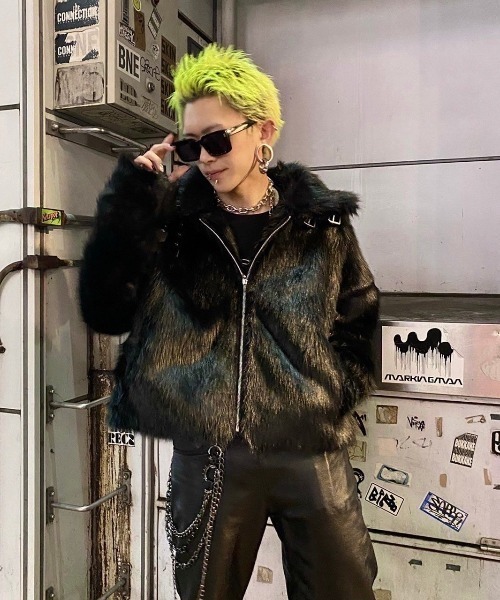 REFLEM（レフレム）の「『REFLEM/レフレム』ベルト付きクロップファー