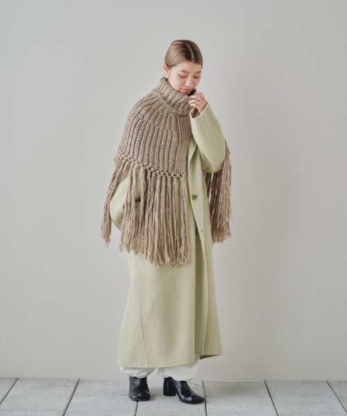 TODAYFUL（トゥデイフル）の「ウールオーバーコート（チェスターコート