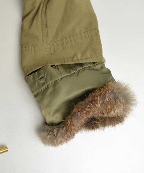 SHIPS for women（シップスフォーウィメン）の「ラビットファーモッズ