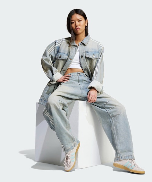 セール】Adilenium シーズン 3 2-In-1 デニムシャツジャケット