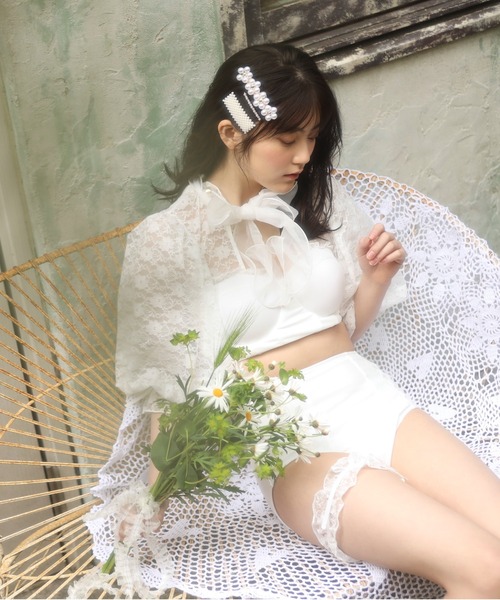 Swankiss（スワンキス）の「flower swim wear（水着）」 - WEAR
