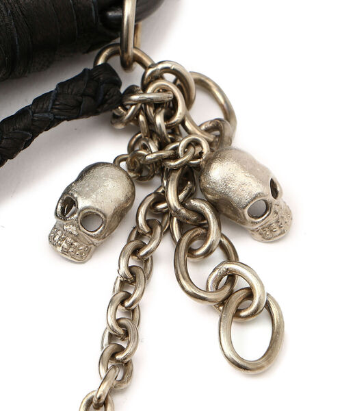 KMRii（ケムリ）の「KMRii/ケムリ/FEATHER HOOK 13（キーホルダー