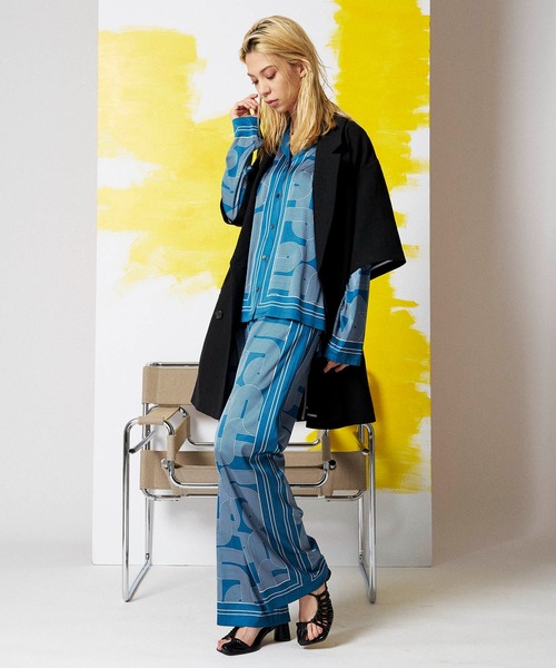 MAISON SPECIAL（メゾンスペシャル）の「MSプリントシャツ【MAISON