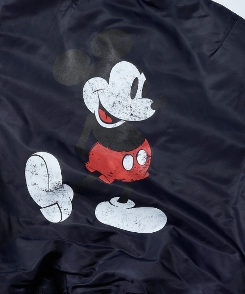 JACKSON MATISSE/ジャクソンマティス】Mickey Mouse MA-1/ディズニー