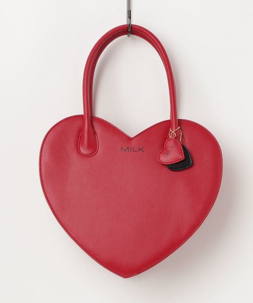 ミィ様9/27⭕️ Shabby chicなBIGシュシュ＆バッグチャーム ハート ミィ様