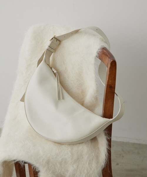 セール】【2.718】スリーククロスボディバッグ（ボディバッグ/ウエスト