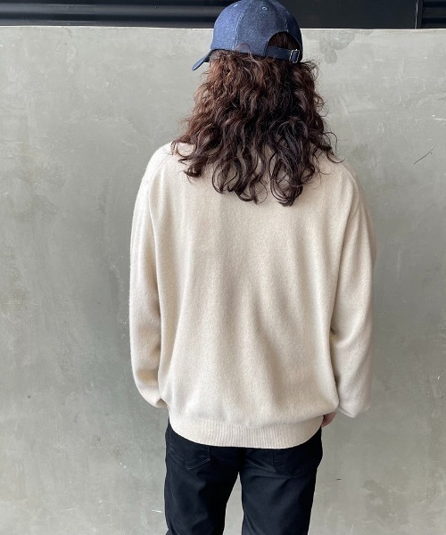 DANTON（ダントン）の「[DANTON/ダントン] ワンポイントクルーネック