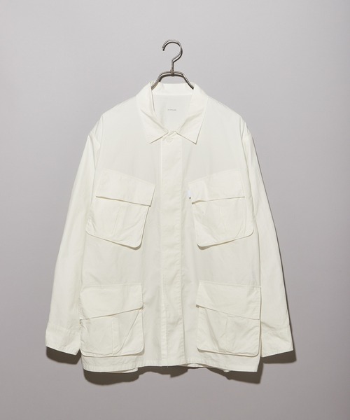 S H（エスエイチ）の「#【 S H/エスエイチ 】 FATIGUE SHIRT