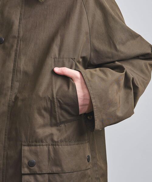 Barbour（バブアー）の「【別注】＜Barbour＞ OVERSIZE SOLID BEDALE