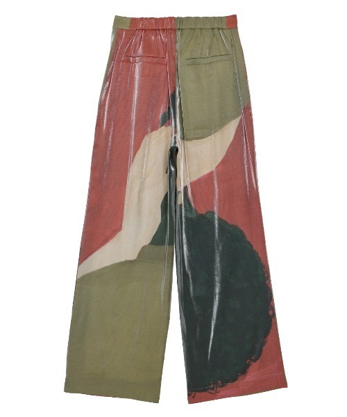 Ameri（アメリ）の「LITTLE FUNNY FACE PANTS（その他パンツ）」 - WEAR