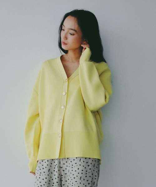 スポンディッシュVカーディガン（カーディガン/ボレロ）｜A part by