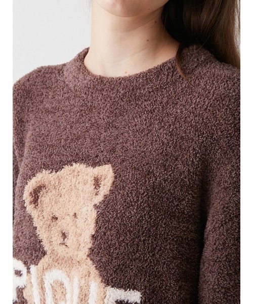 gelato pique（ジェラートピケ）の「パウダーメランジベアジャガード
