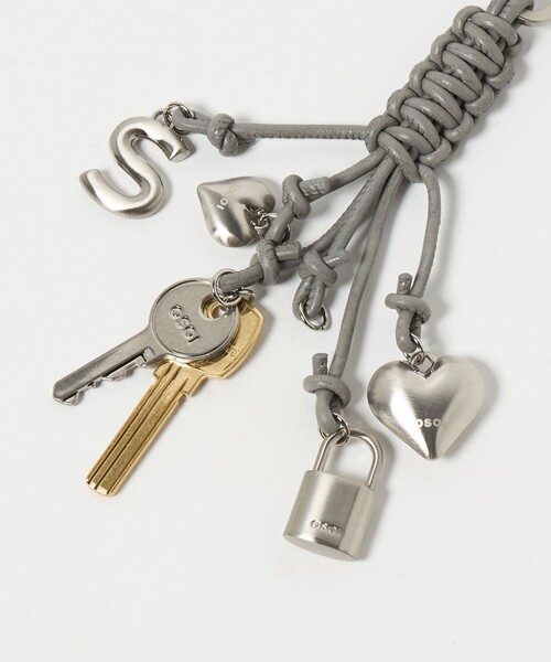 別注】＜OSOI＞ロープ キーリング（キーケース/キーアクセサリー