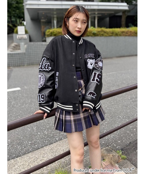 セール】【UCLA×NUTMEG】コラボスタジャン（スタジャン）｜SNIDEL