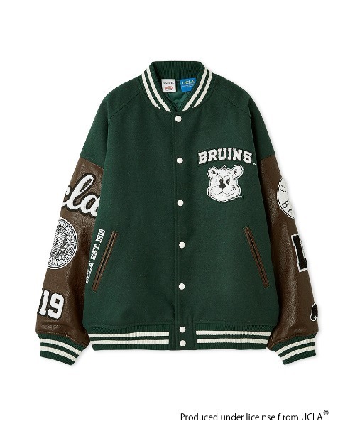 セール】【UCLA×NUTMEG】コラボスタジャン（スタジャン）｜SNIDEL
