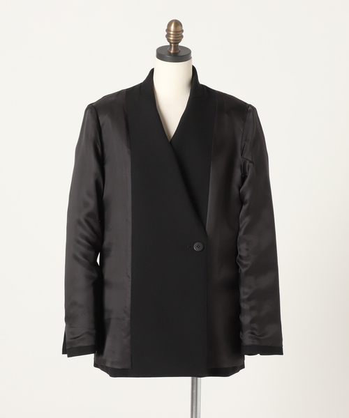 Deuxieme Classe（ドゥーズィエムクラス）の「*Wクロス ジャケット