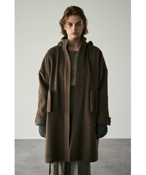 RIM.ARK（リムアーク）の「Wool hoodie over CT ウールフーディー