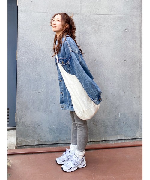 ビッグシルエットデニムジャケット（デニムジャケット）｜Ungrid（アン