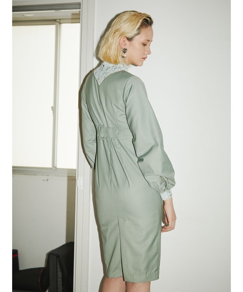 PAMEO POSE（パメオポーズ）の「Shenfa Longsleeve Dress（ドレス