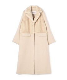 TOMORROWLAND｜トゥモローランドのチェスターコート（ベージュ系）通販