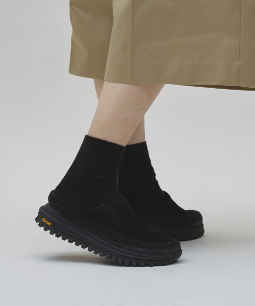 TODAYFUL（トゥデイフル）の「Vibramsole Leather Sabot（その他