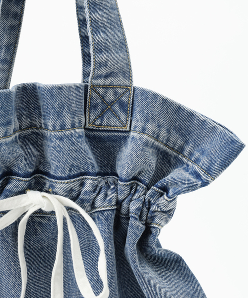 Spick & Span（スピックアンドスパン）の「5 1/2 DENIM BIGTOTE