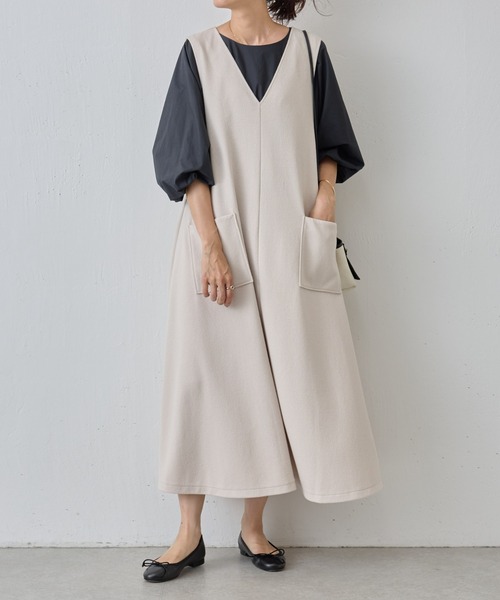 BEARDSLEY（ビアズリー）の「ブークレワンピース（ワンピース）」 - WEAR