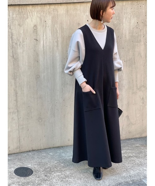 BEARDSLEY（ビアズリー）の「ブークレワンピース（ワンピース）」 - WEAR