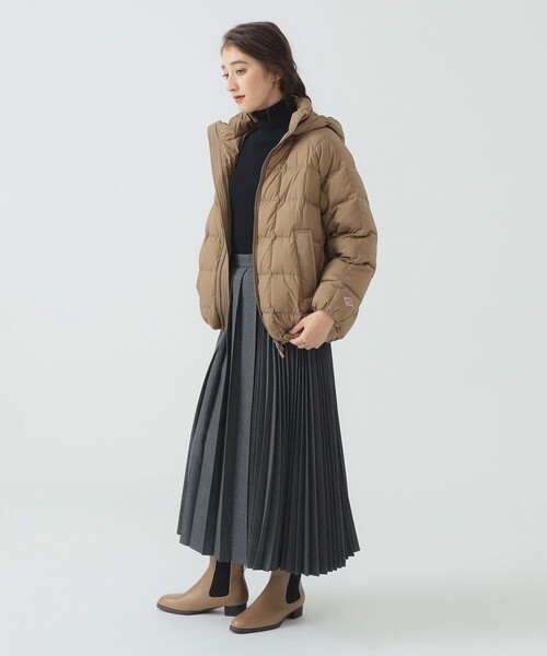 DANTON（ダントン）の「DANTON / フーディー ダウン ジャケット