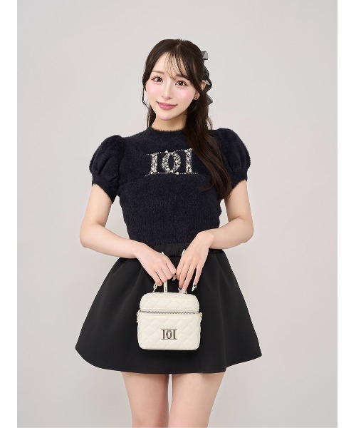 ファンシービーズDDロゴニットトップス（ニット/セーター）｜Darich