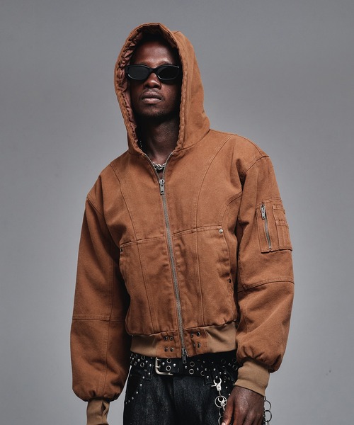 セール】Duck Hood Jacket / ダックフードジャケット（ブルゾン