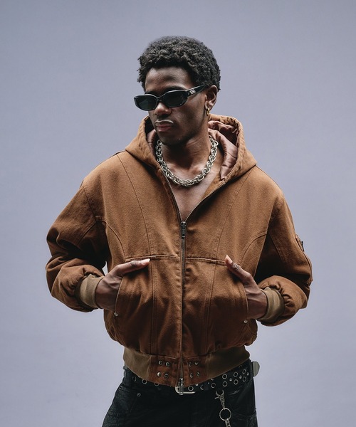 セール】Duck Hood Jacket / ダックフードジャケット（ブルゾン