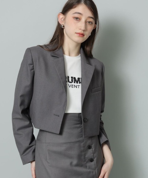 Rirandture（リランドチュール）の「クロップドジャケット（その他