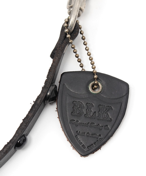 JACKROSE（ジャックローズ）の「HTC BLACK スタッズウォレットコード