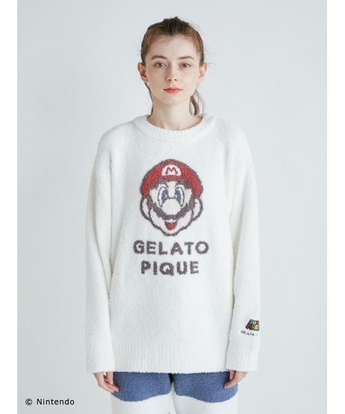 gelato pique（ジェラートピケ）の「【スーパーマリオ】 【レディース