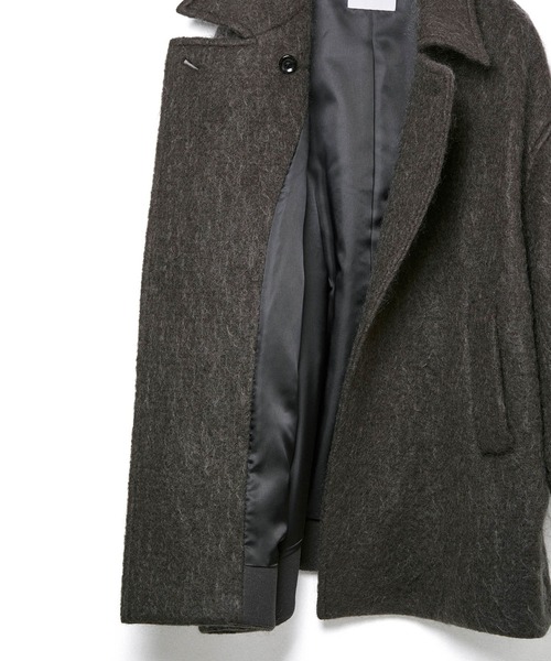 ADAM ET ROPE'（アダムエロペ）の「モヘヤシャギーミドルコート