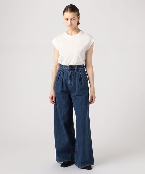 EDITION（エディション）の「コットンデニムバギーパンツ（その他