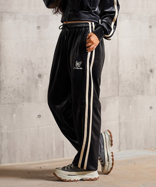 セール】STARTER ベロア トラックパンツ / Velour Track Pants