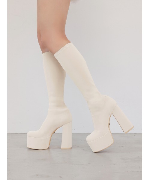 ウルトラストレッチロングブーツ（ブーツ）｜Darich（ダーリッチ）の